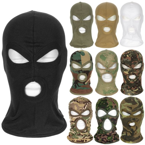 Balaclava loch sturmhaube - 3-loch,