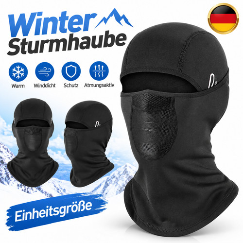Winter fleece balaclava thermo - balaclava,