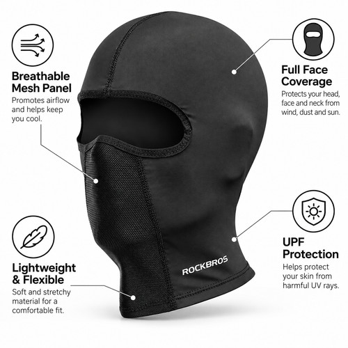 Rockbros sturmhaube balaclava - rockbros,