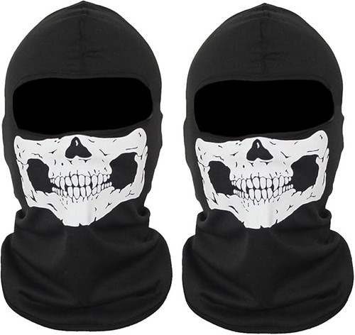 Ghost maske skelett - ghost,