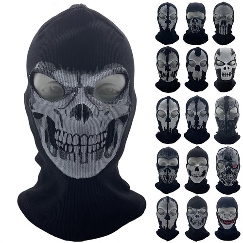 Zwei-Augen-Sturmhaube