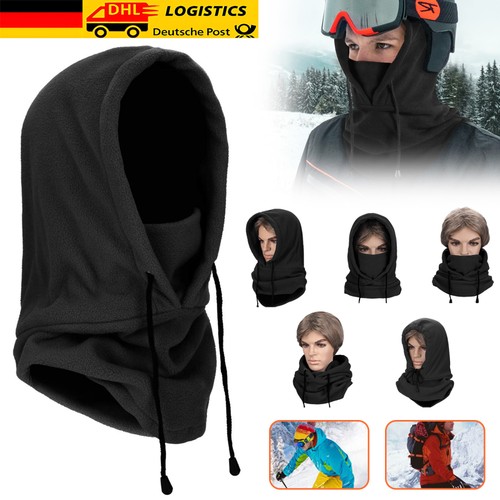 Winter fleece balaclava - winter,