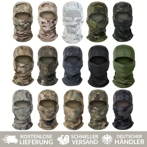 Sturmhaube camouflage maske - sturmhaube,