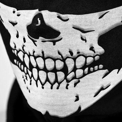 Bandana army biker - ✅,