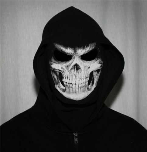 Sturmhaube maske totenkopf - maske,