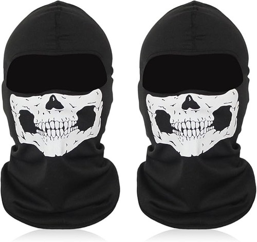 Ghost maske skelett - ghost,