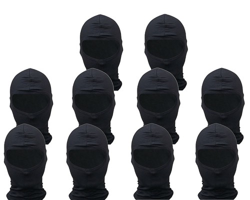 10x sturmhaube sturmmaske - 10x,
